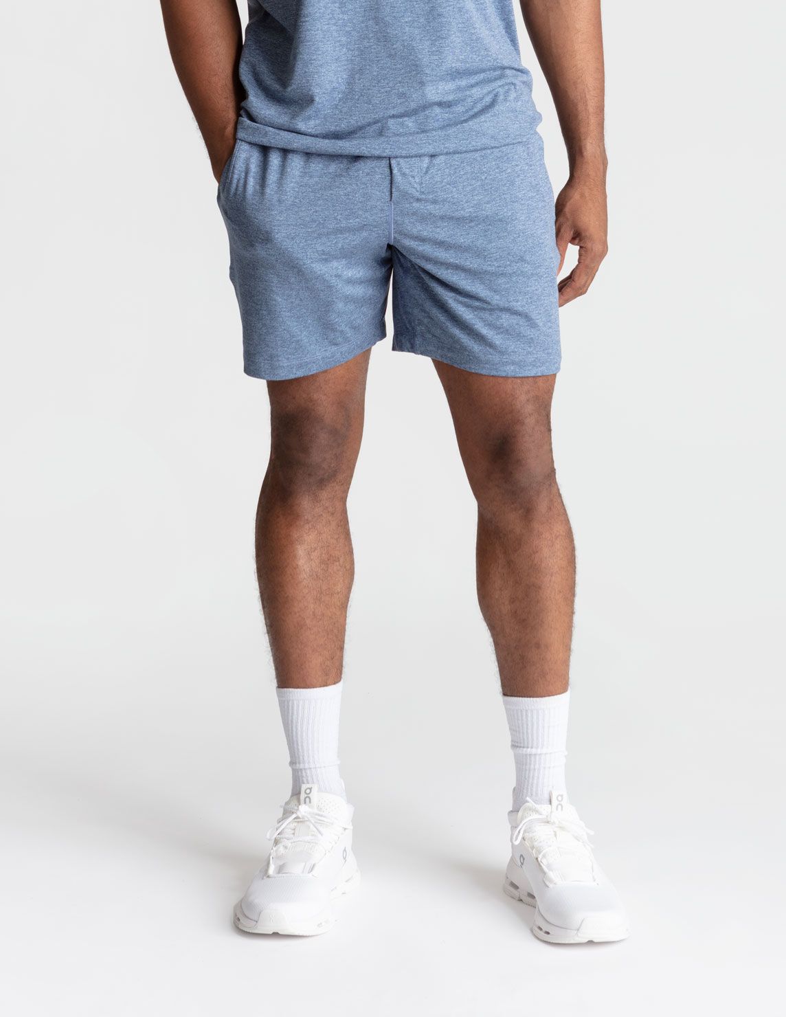 Lounge Shorts - Stonewash Heather (The Machu Pichus)