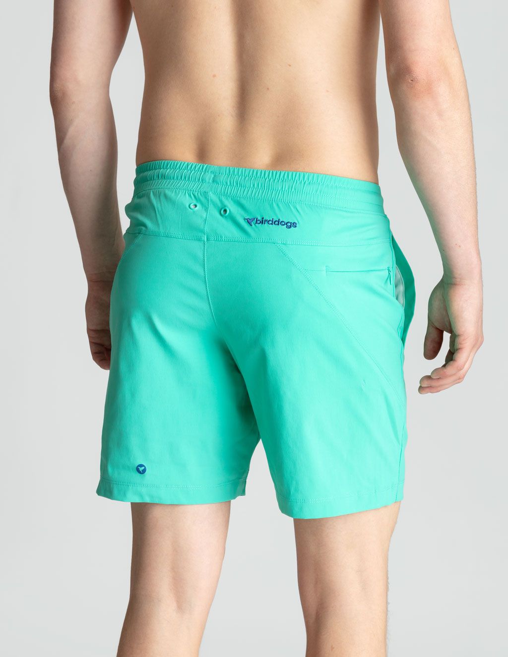 Swim Shorts - Teal (The Keanu Reefs)