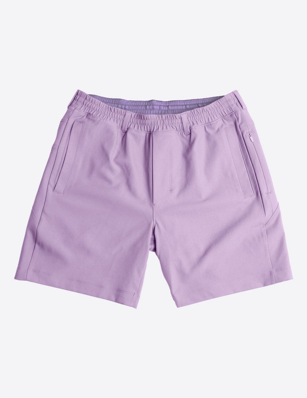 3 in 1 Khaki Shorts - The Big Purp (The Grape Gatsbys)
