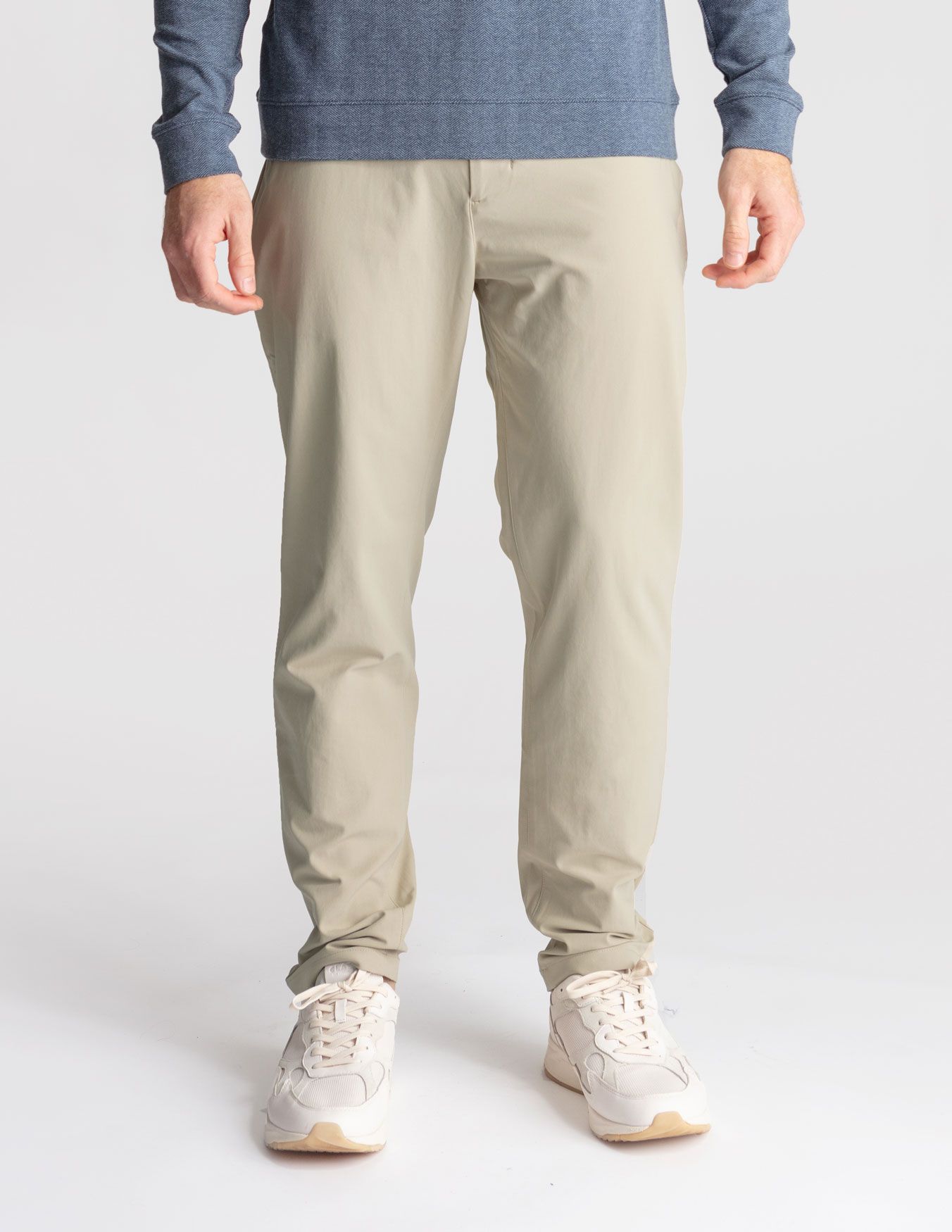 Stretch Khakis - Original Khaki - Classic Fit