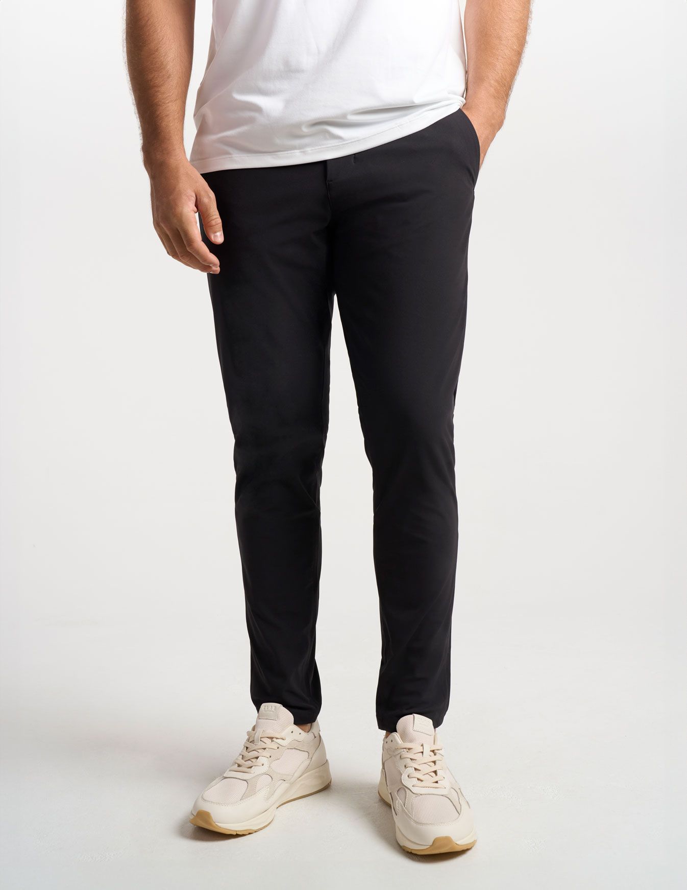 Stretch Khakis - Black