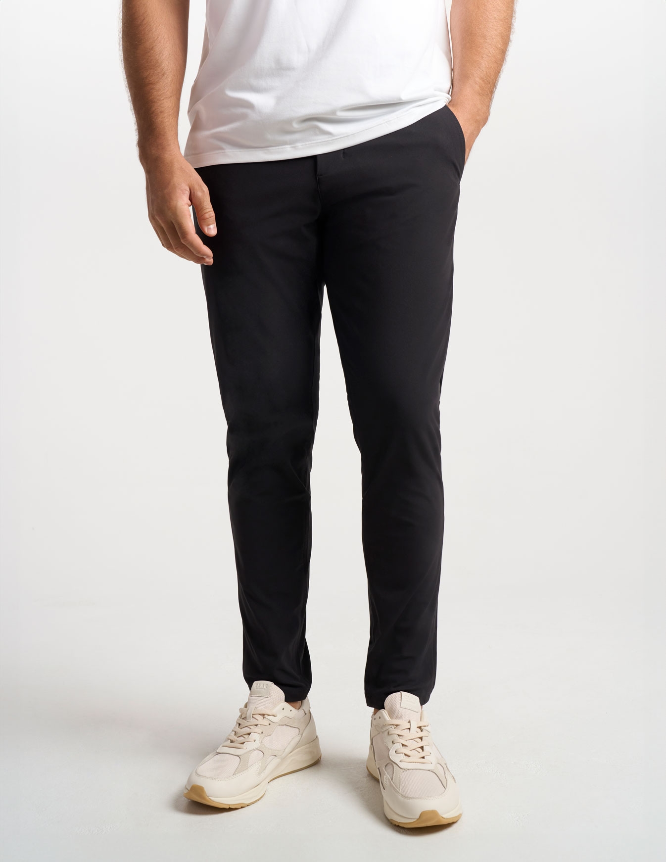 Stretch Khakis - Black