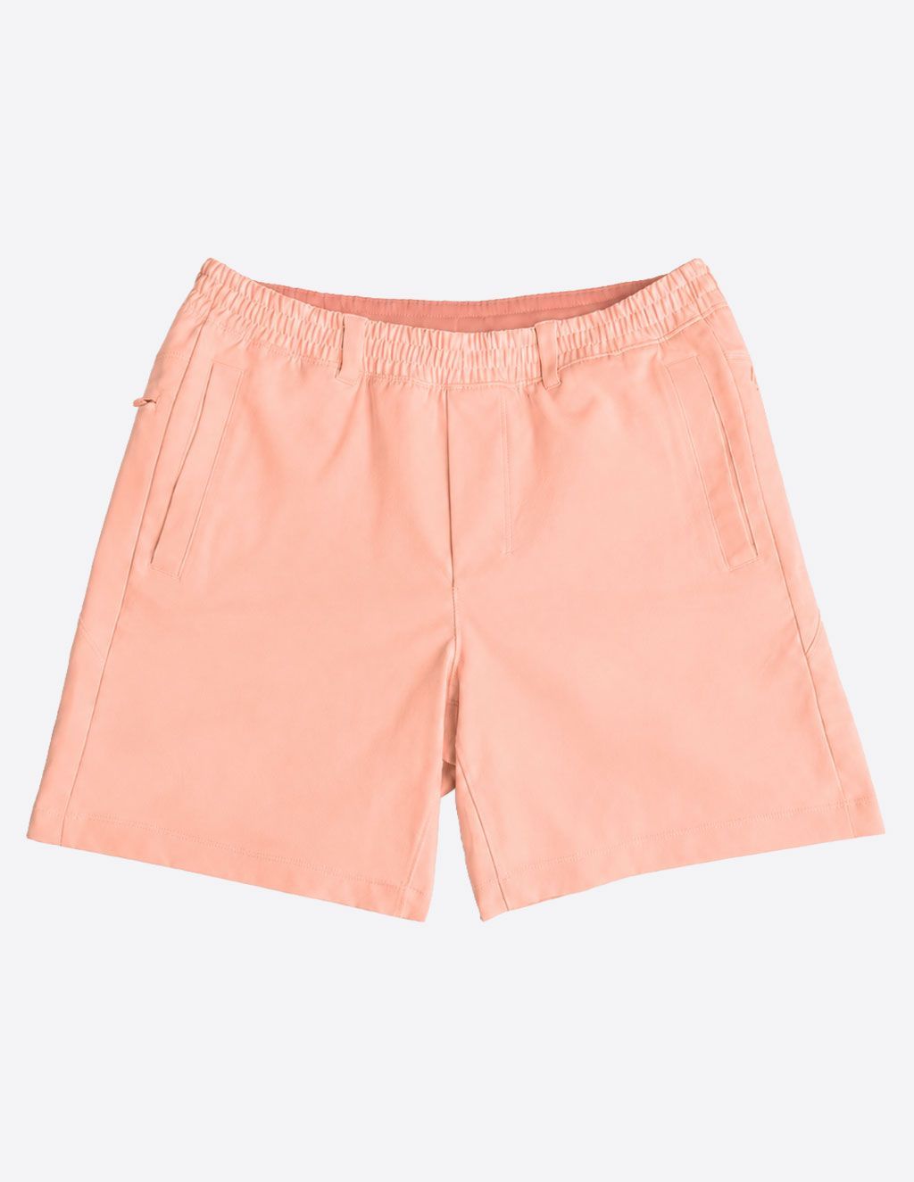 3 in 1 Khaki Shorts - Peach Cannonball (James & The Giant Pair)