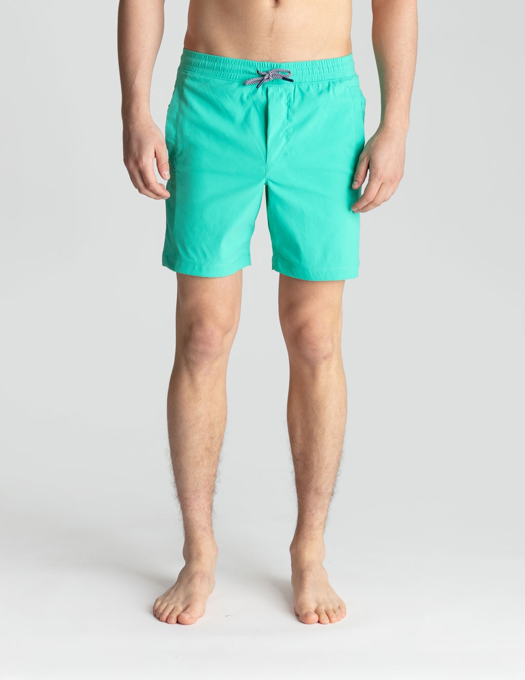 Swim Shorts - Sea Green (The Keanu Reefs)