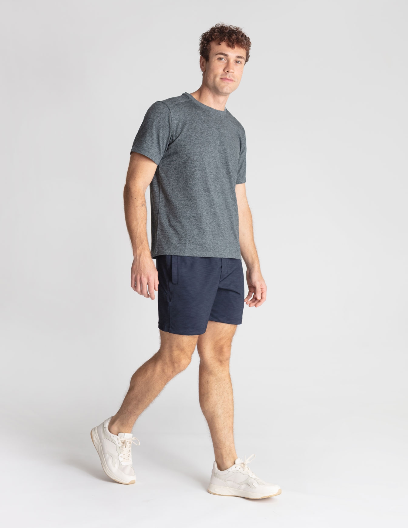 Gym Shorts 2.0 - Navy Heather
