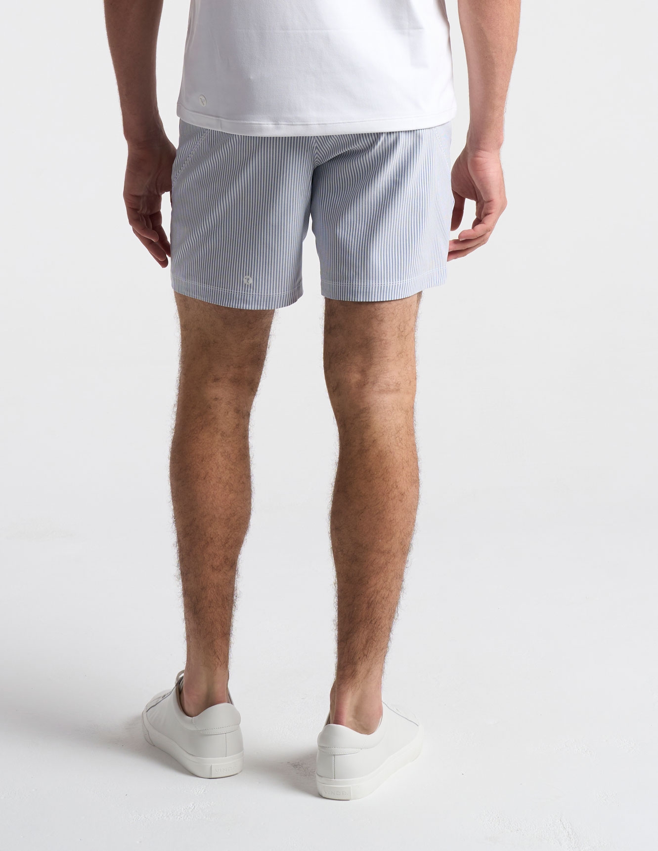 Gym Shorts - Seersucker