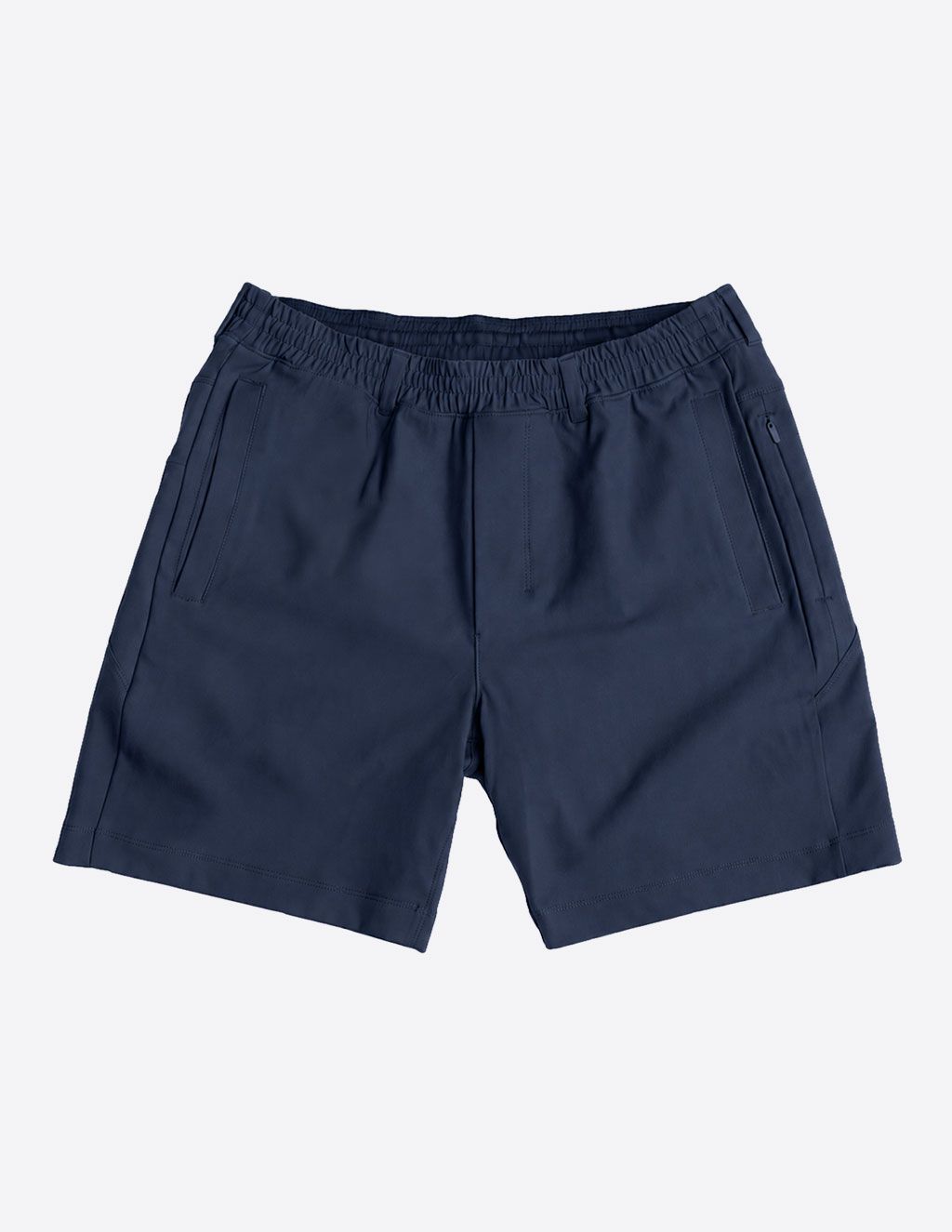 3 in 1 Khaki Shorts - Midnight Navy (The Sidequests)