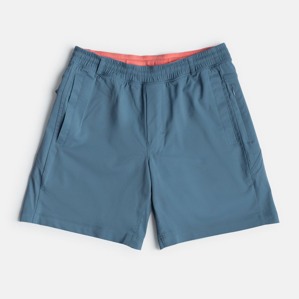 Short Chino Kaki Birddogs Homme - Taille S - Doublé - Entrejambe 6 Pouces