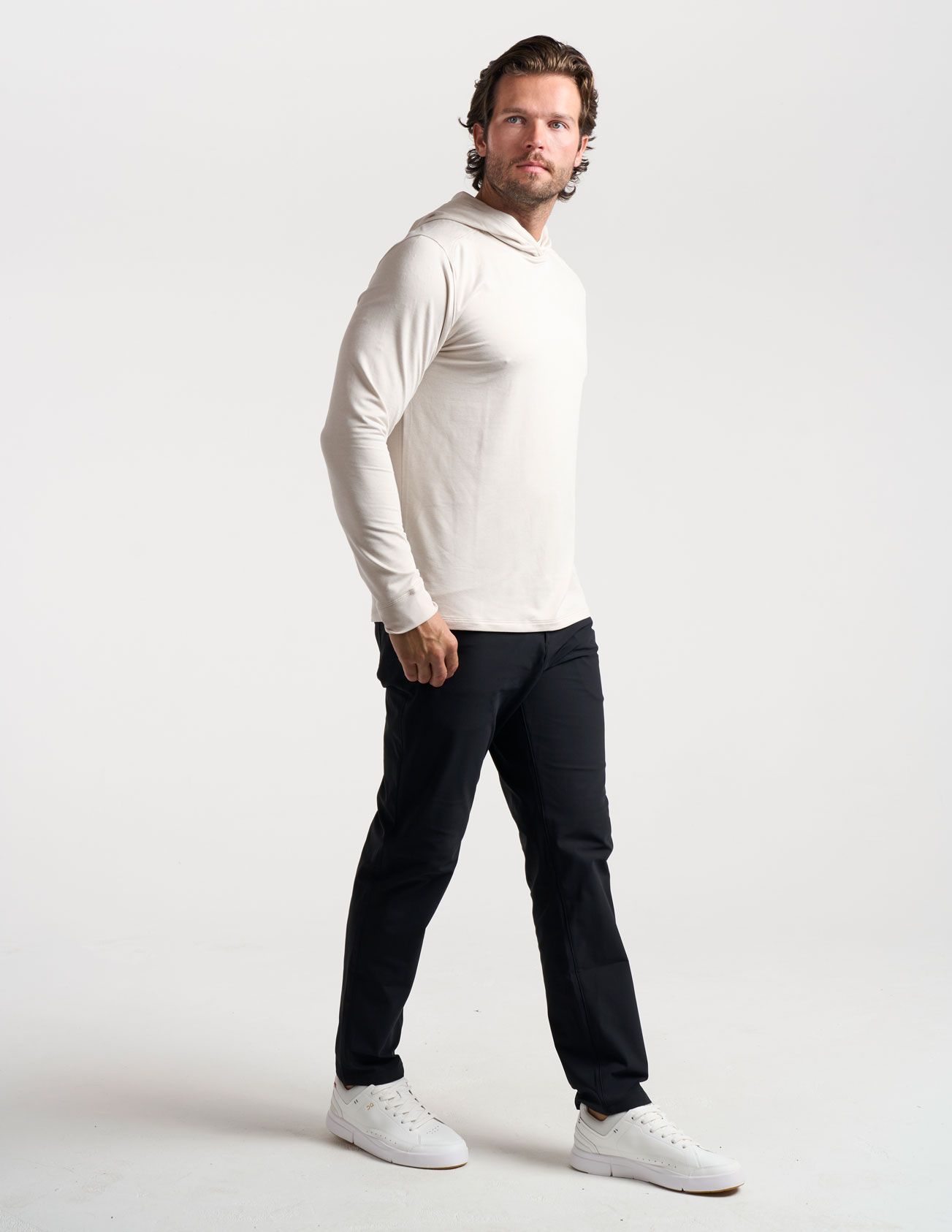 SuperSoft Hoodie - Oatmeal Heather