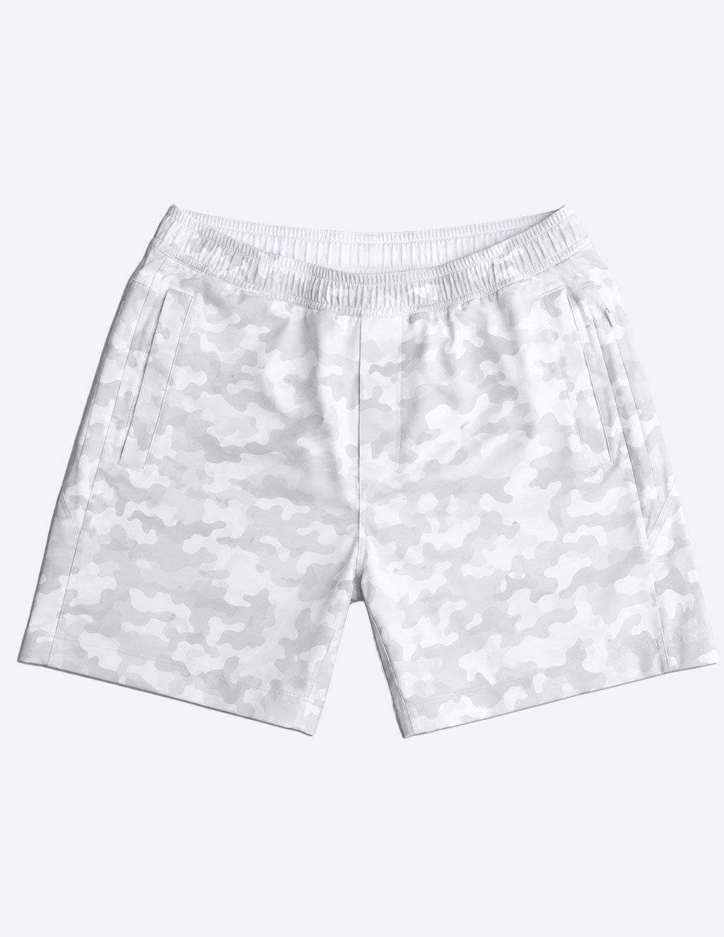 Original Gym Shorts - Subzero Camo (The Powder Hounds)