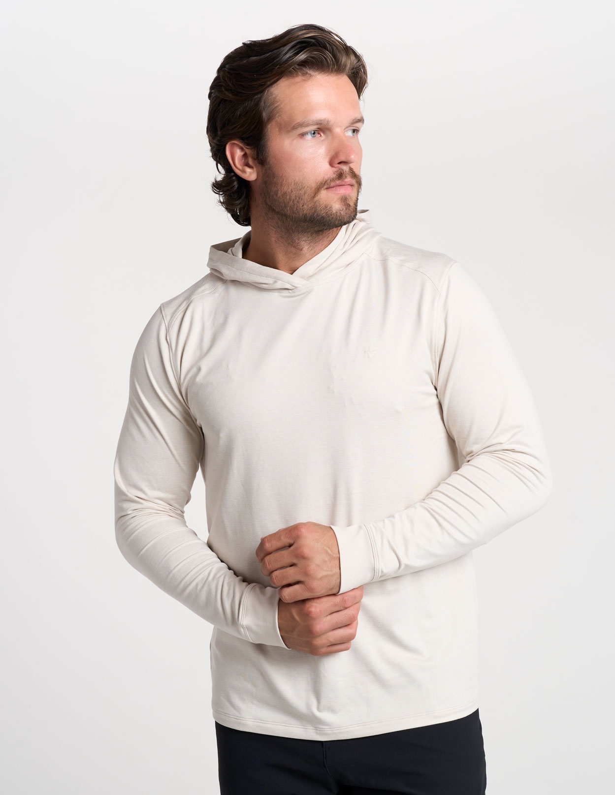 SuperSoft Hoodie - Oatmeal Heather
