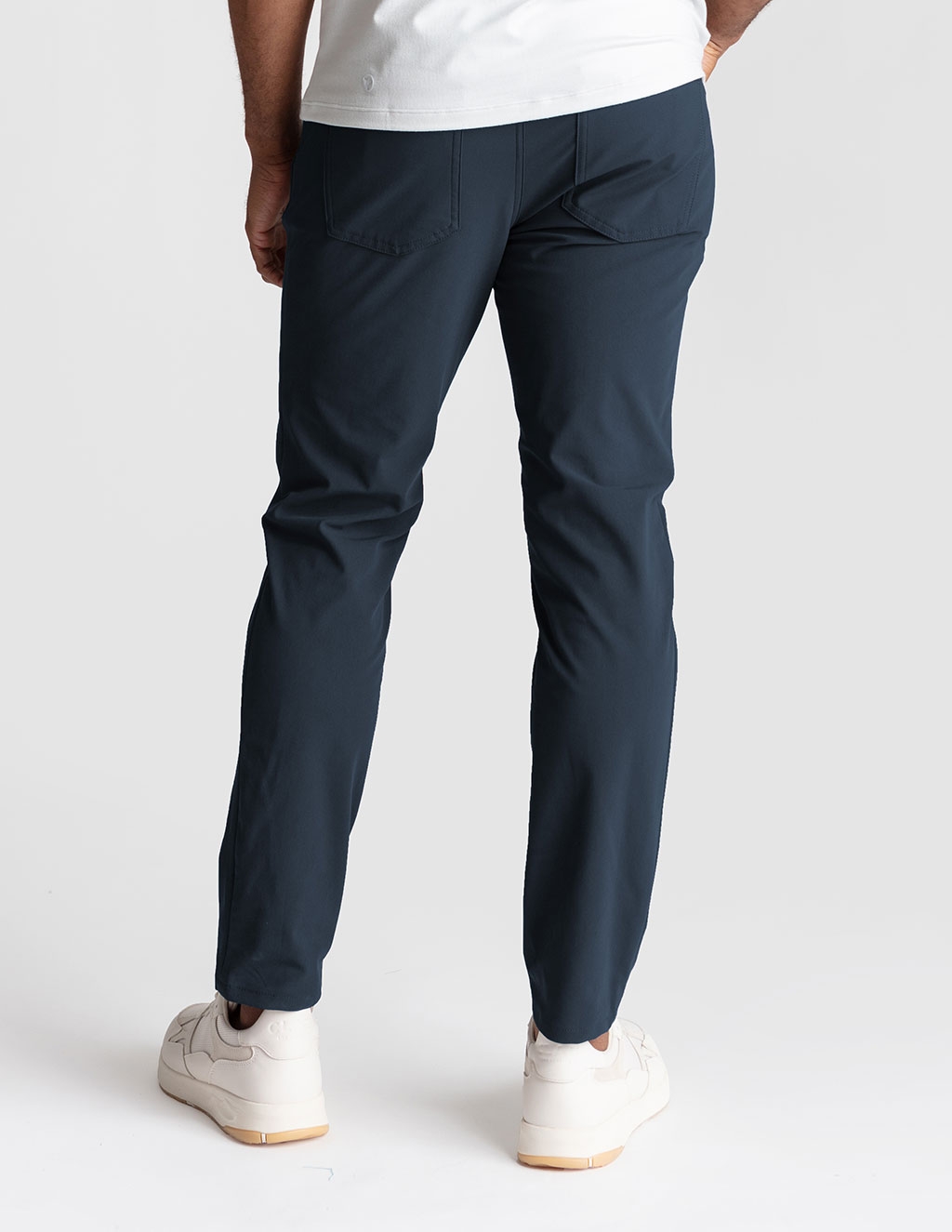5-Pocket Tech Pants - Navy