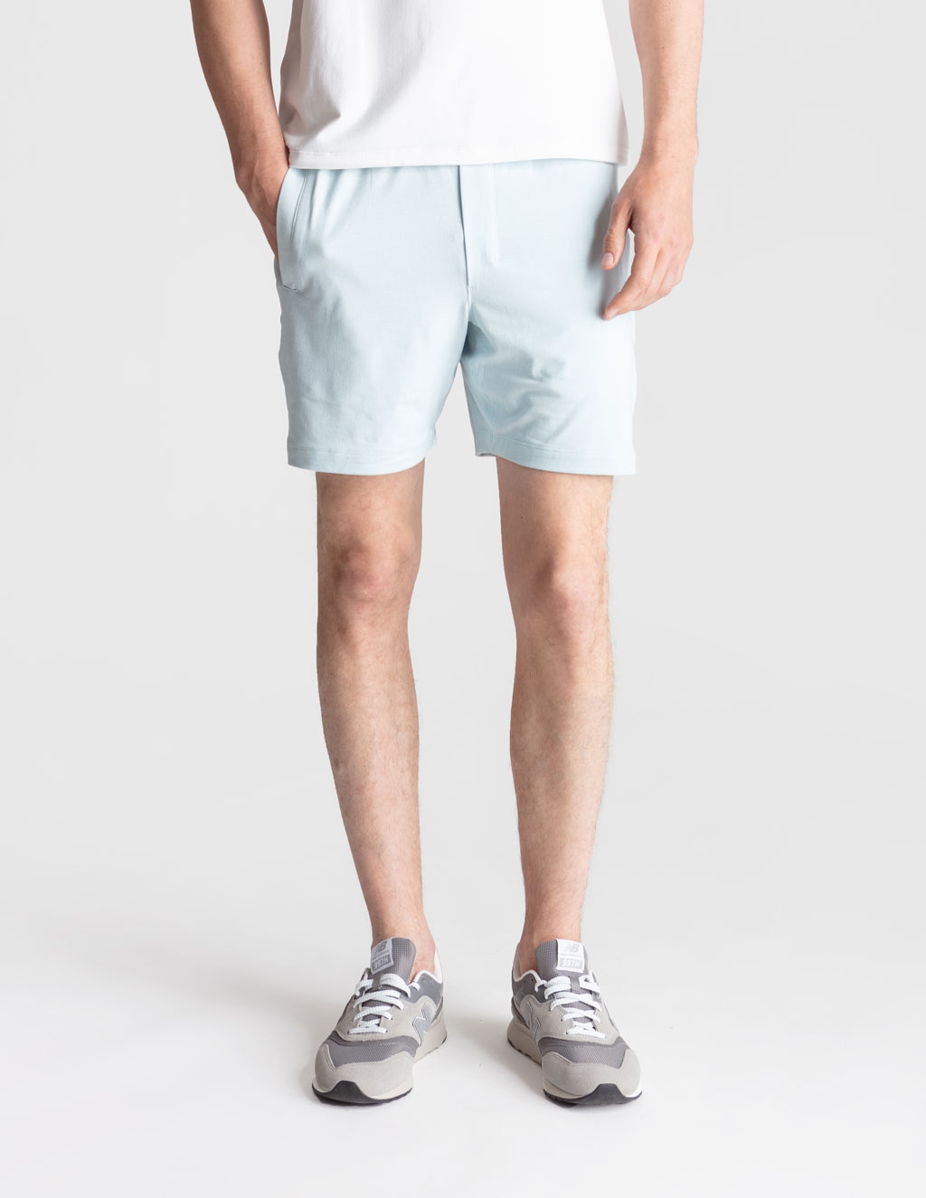 Lounge Shorts - Light Blue (The Nacho Libres)