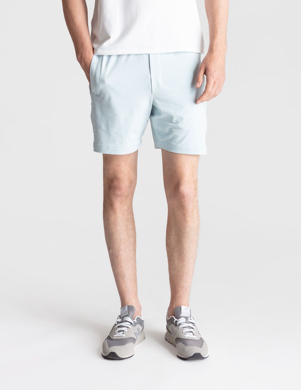 Lounge Shorts - Light Blue (The Nacho Libres)