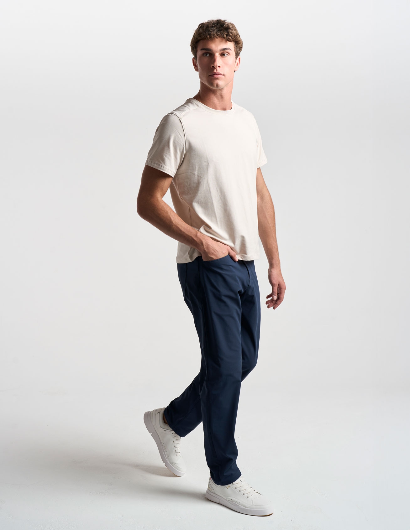 Supersoft Tee - Oatmeal Heather