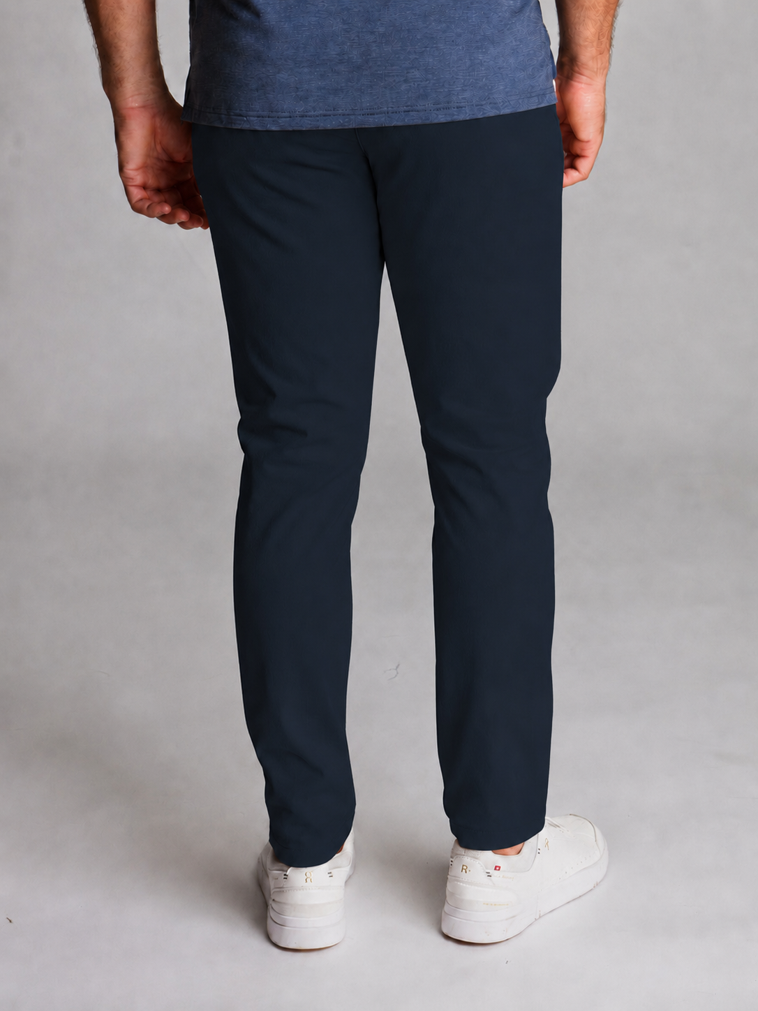 Stretch Khakis - Signal Navy - Slim Fit (The Dial-In Directors)