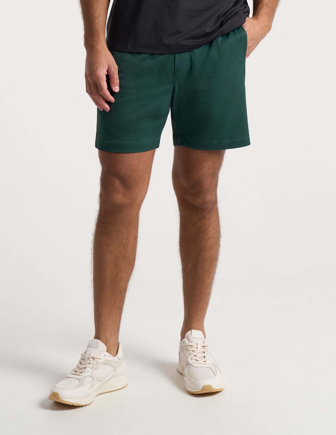 Khaki Shorts - Dark Green