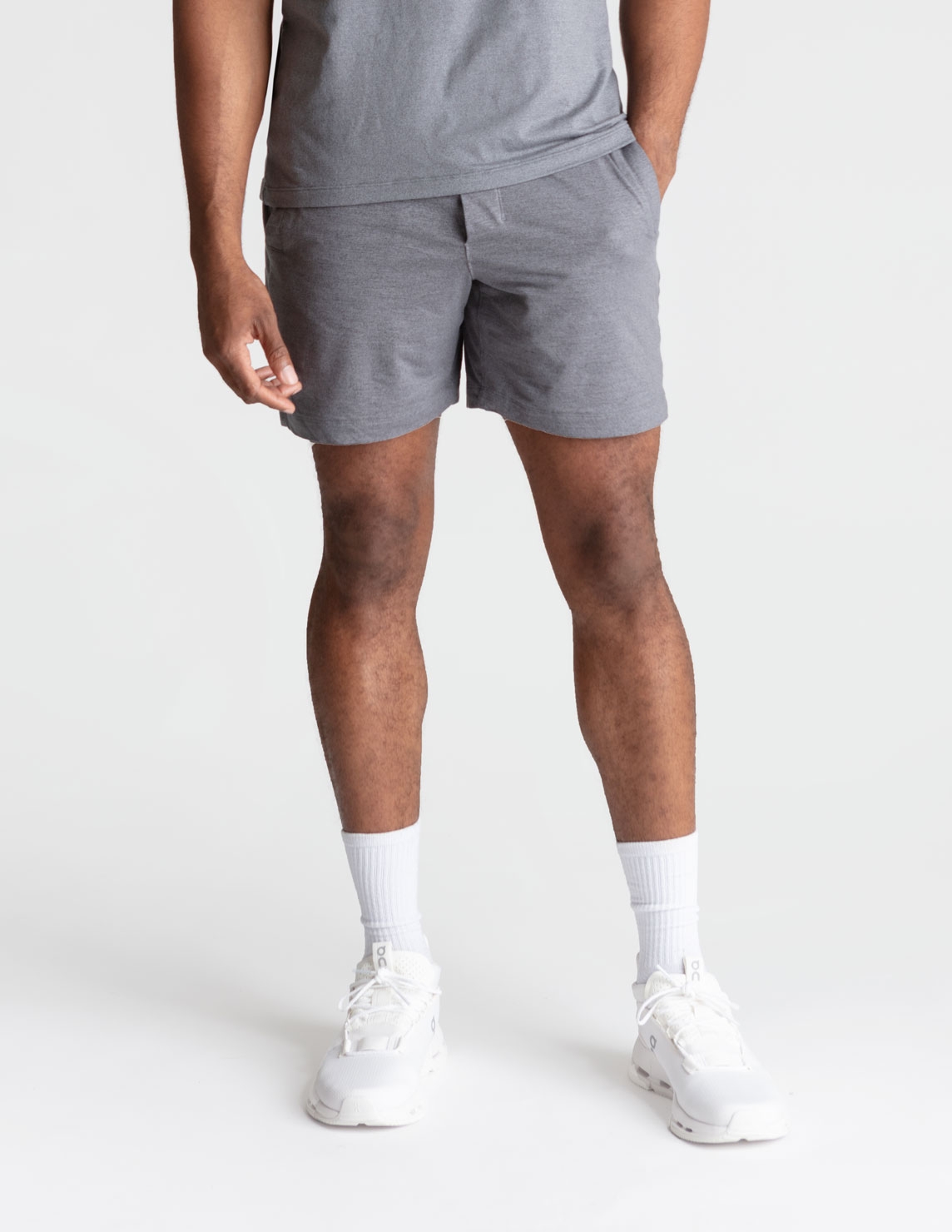 Lounge Shorts - Charcoal Heather