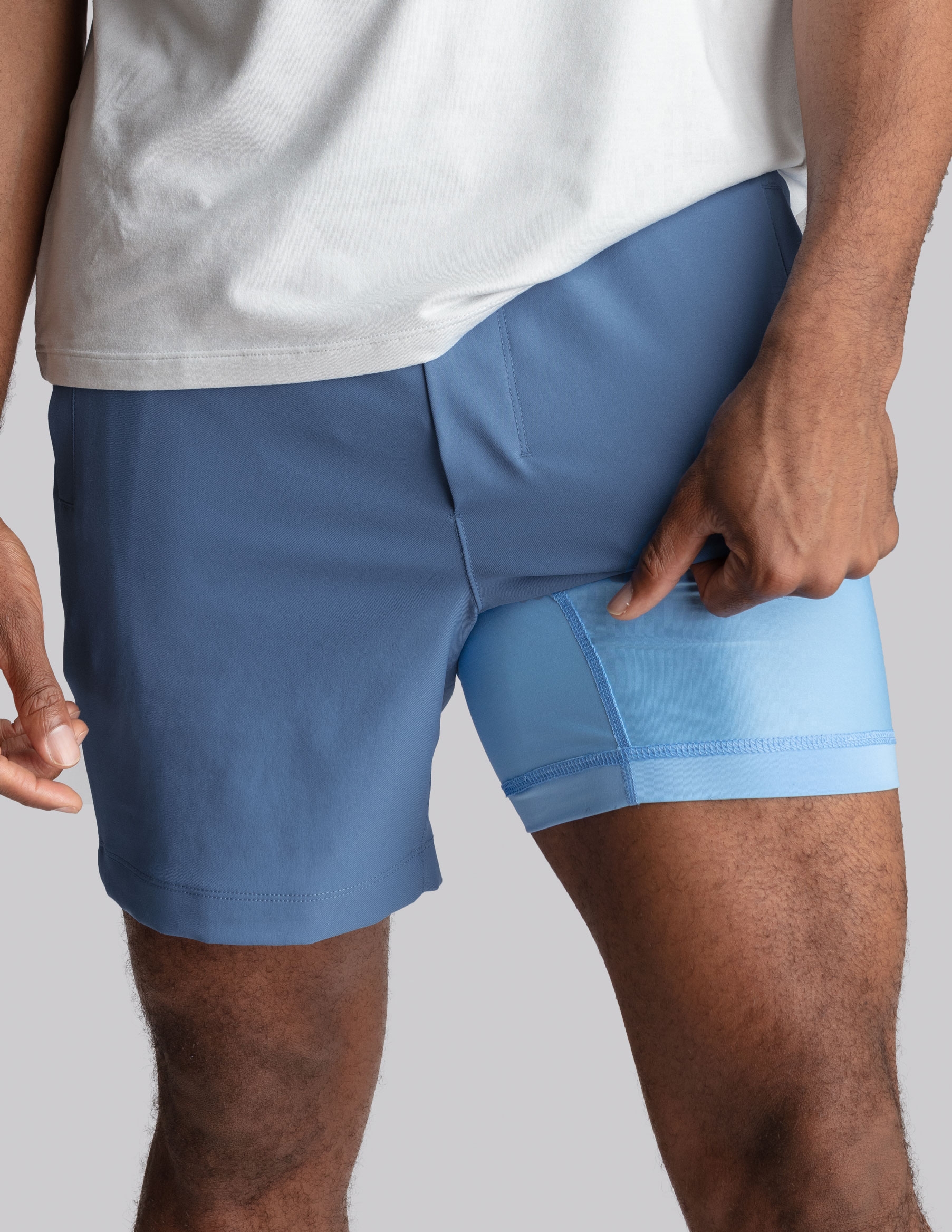 Khaki Shorts - Riverside