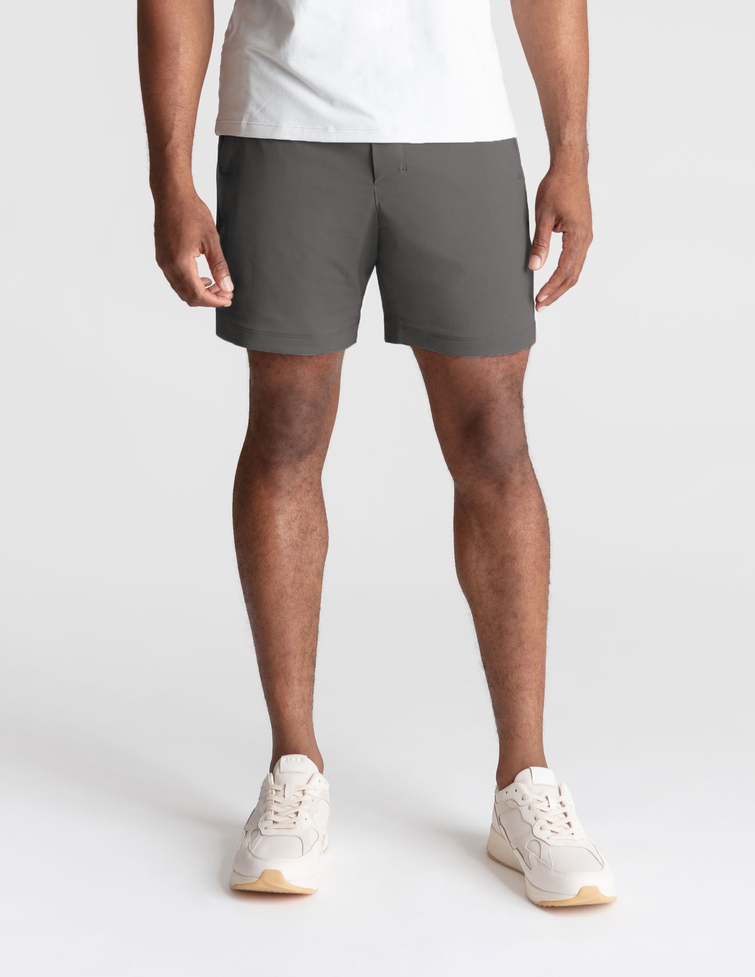 Khaki Shorts - Dark Gray
