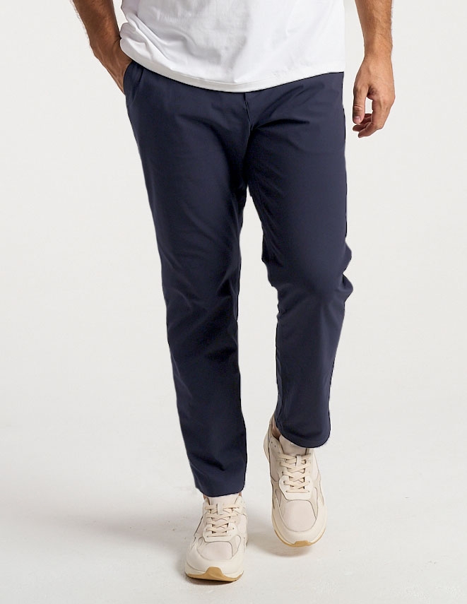 Stretch Khakis - Midnight Navy - Classic Fit