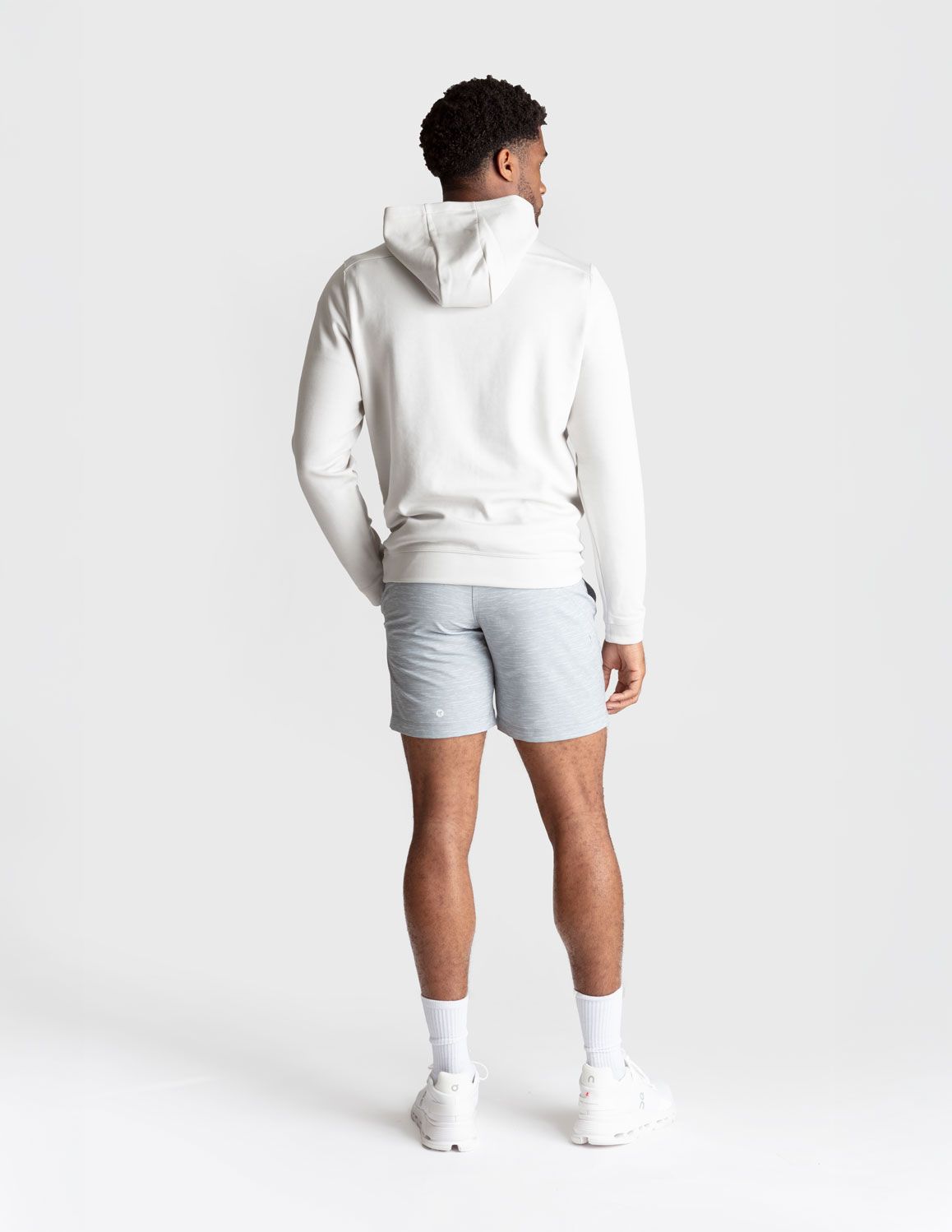 Performance Hoodie - Glacier Grey