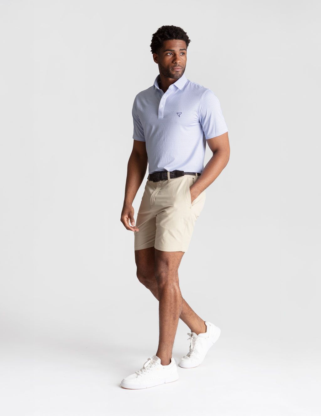 Golf Shorts - Stratos Sand (The Soakmonts)
