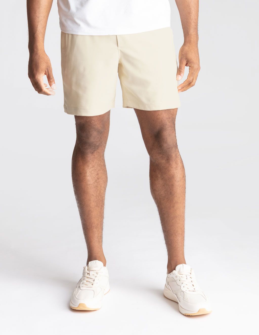 Khaki Shorts - Stone
