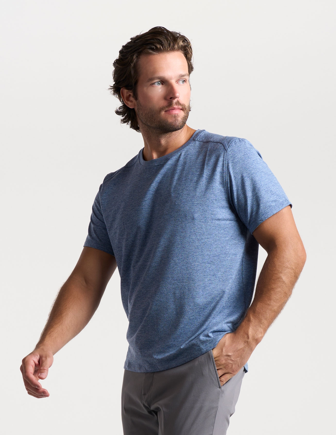 Supersoft Tee - Stonewash Heather