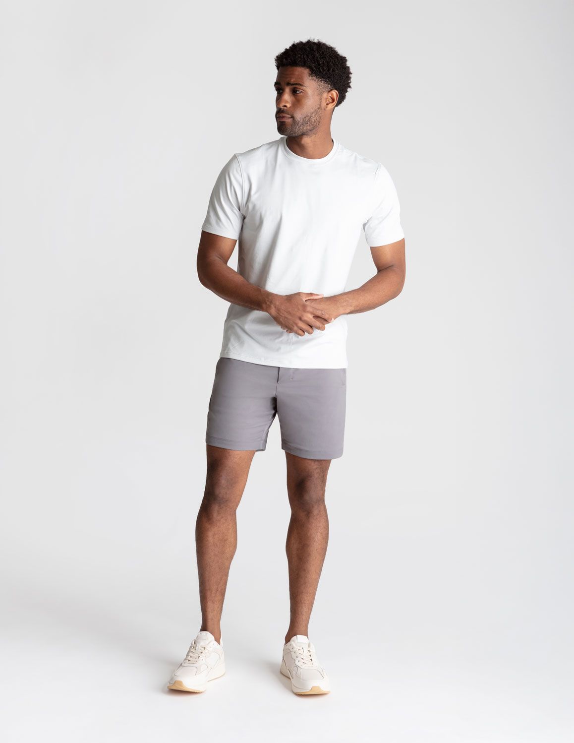 Khaki Shorts - Dark Gray
