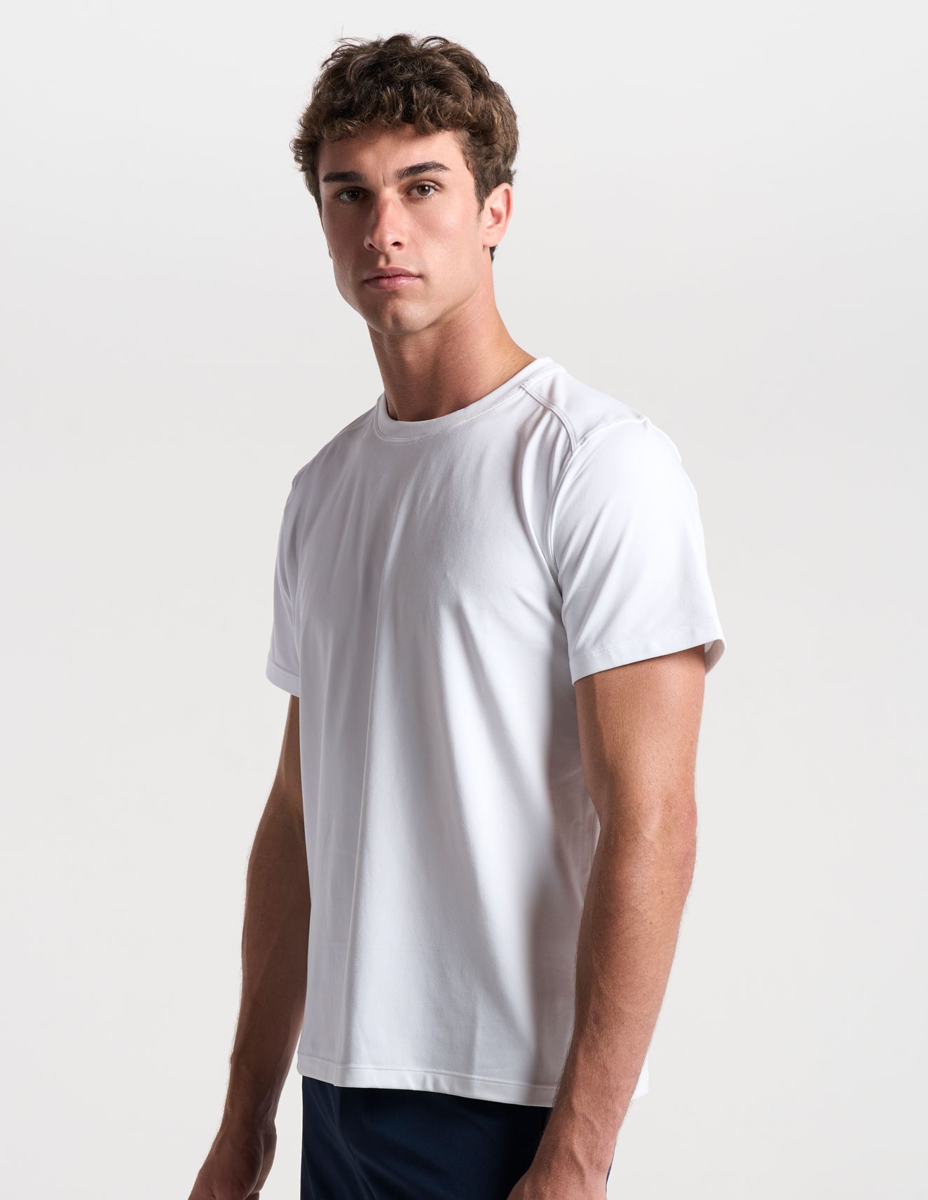 Supersoft Tee - White