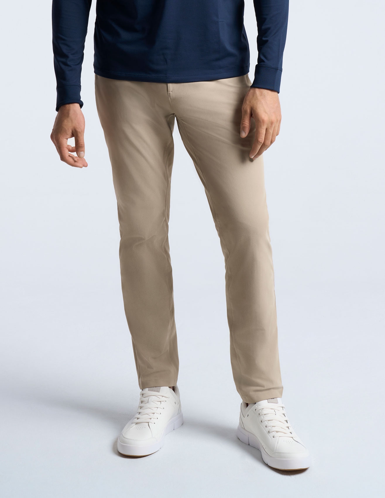 5-Pocket Tech Pants - Khaki