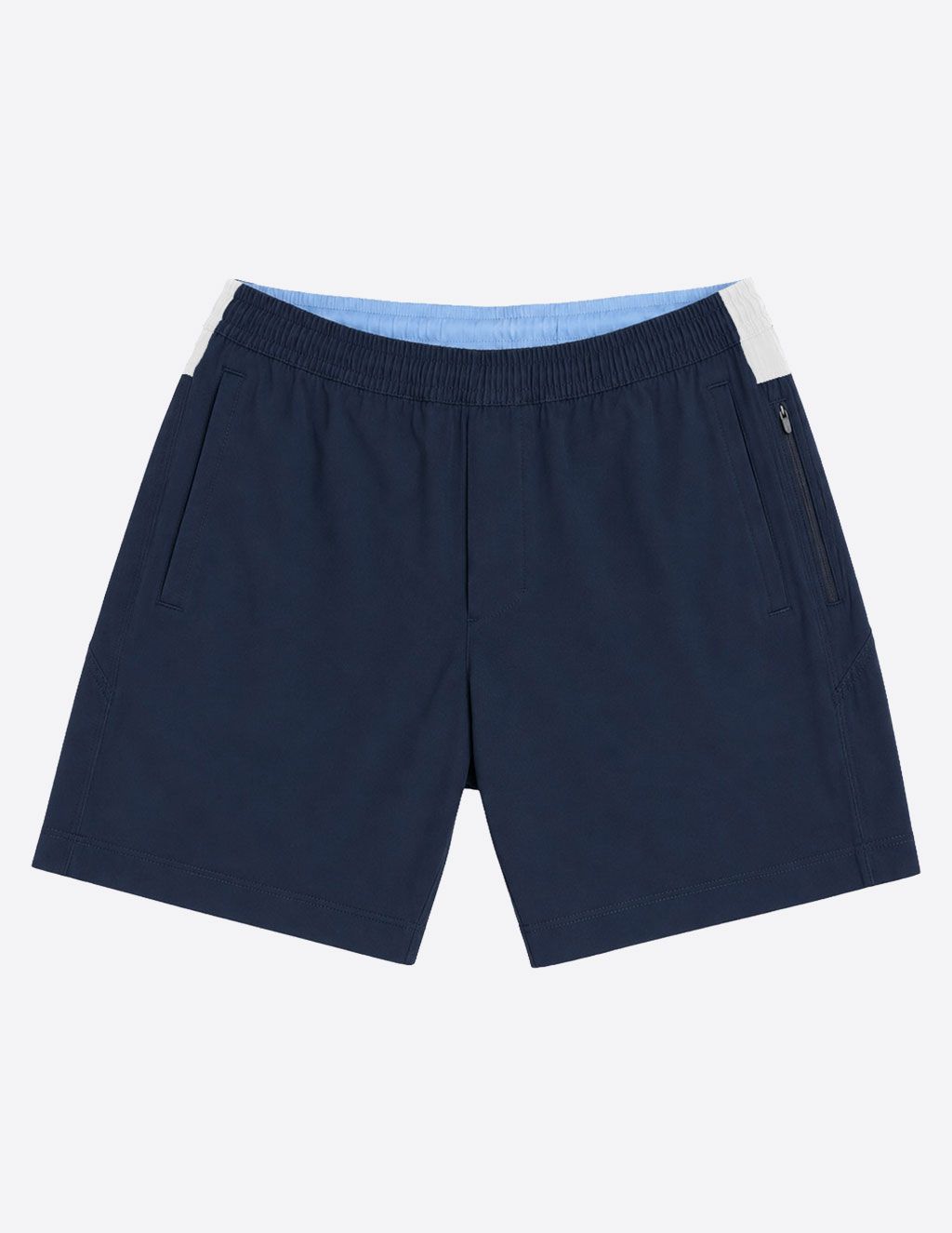 Original Gym Shorts - Navy & White (The Billy Budds)