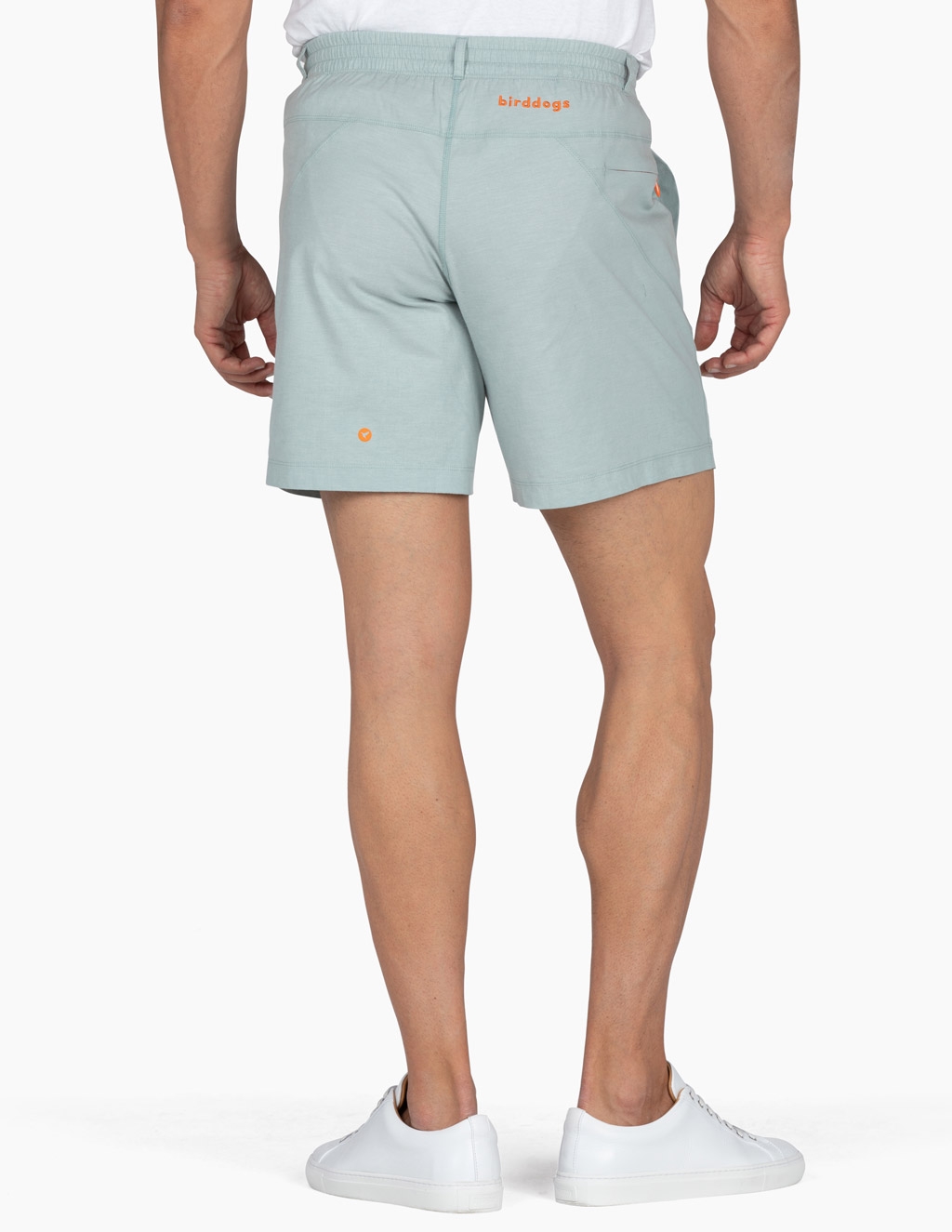 Oxford Shorts - Stone Blue