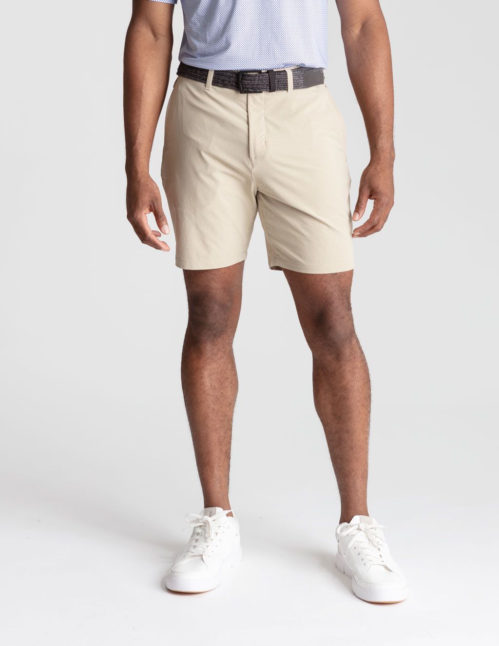 Golf Shorts - Stratos Sand (The Soakmonts)