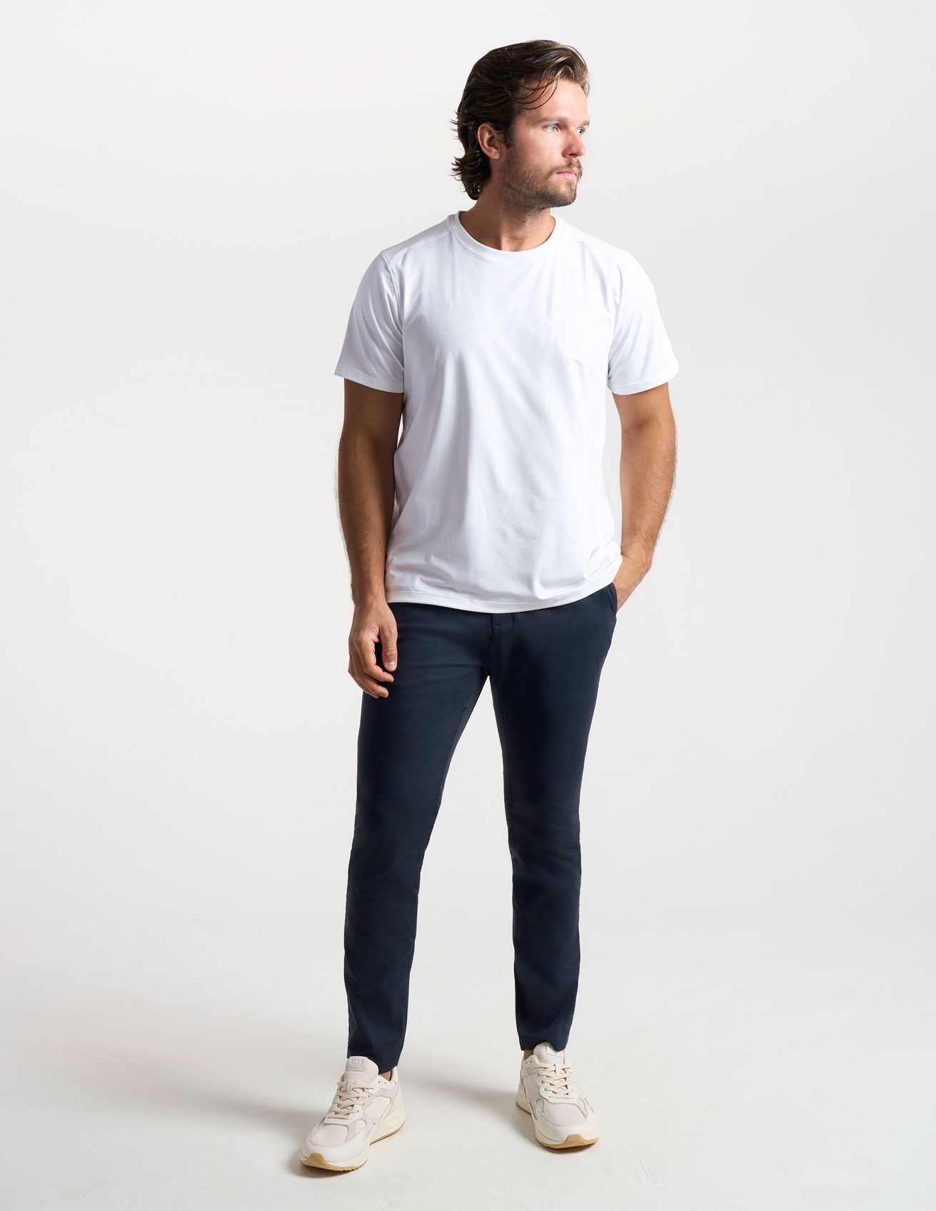 Stretch Khakis - Midnight Navy