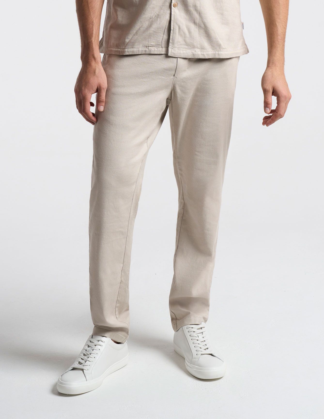 Tech Linen Pants