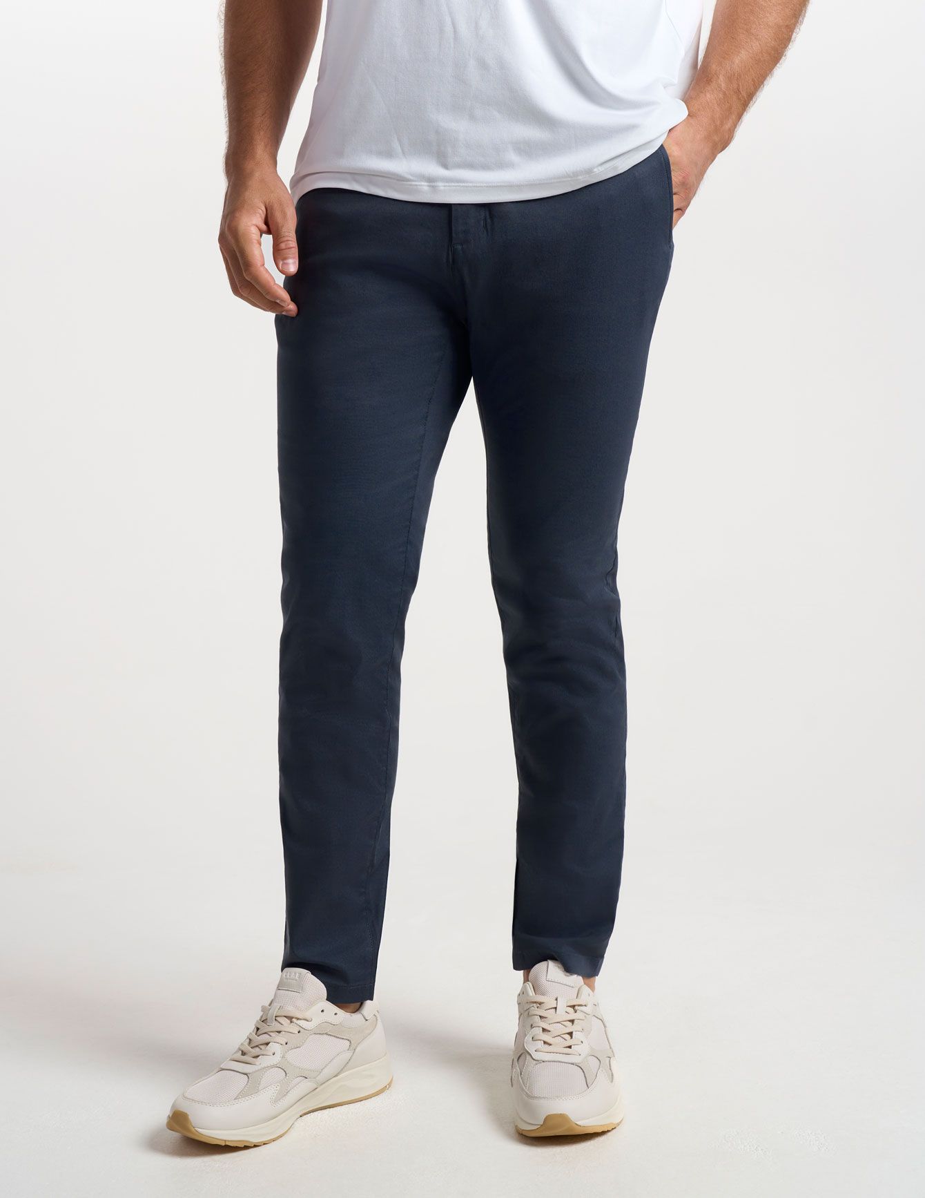 Stretch Khakis - Midnight Navy