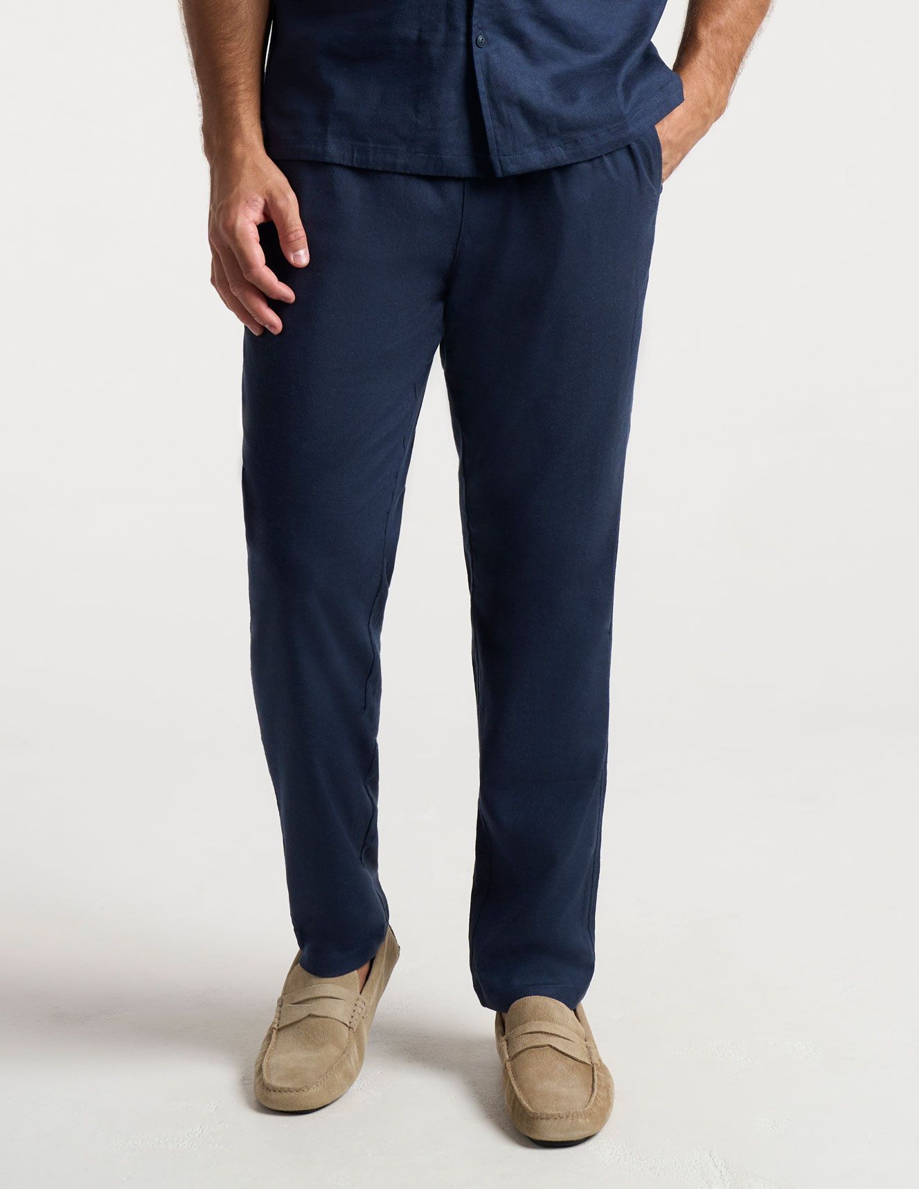 Tech Linen Pants