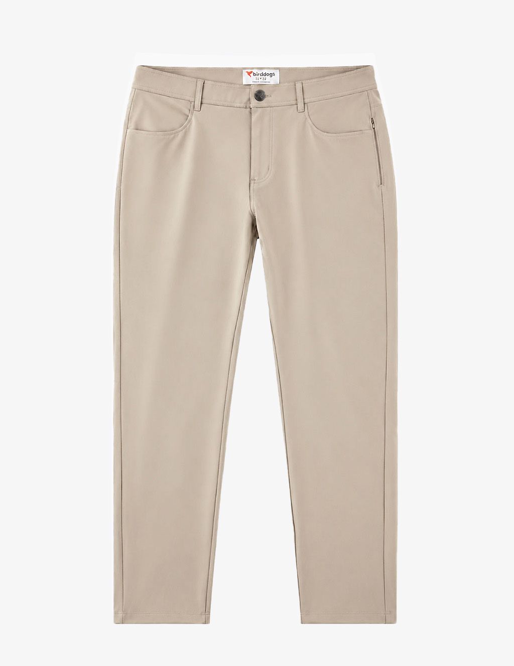 GHØST 5-POCKET PANTS - Stratos Sand - Slim Fit (The Theta Waves)