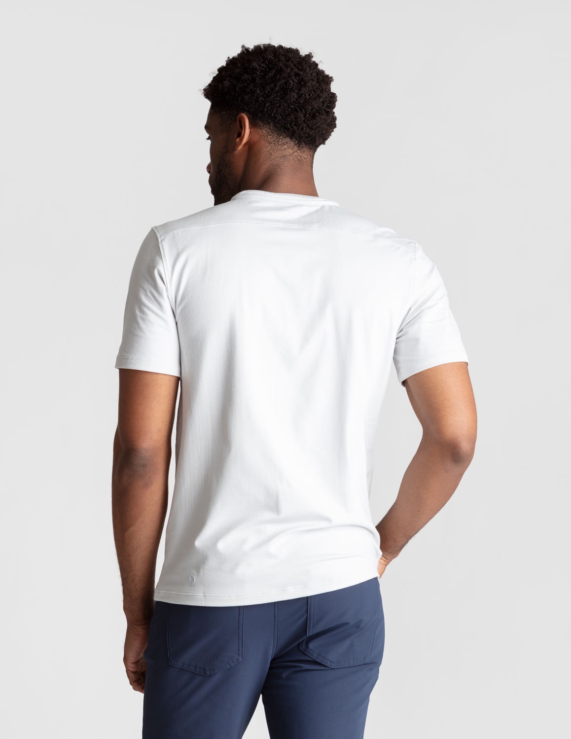 Supersoft Tee - Light Gray Heather