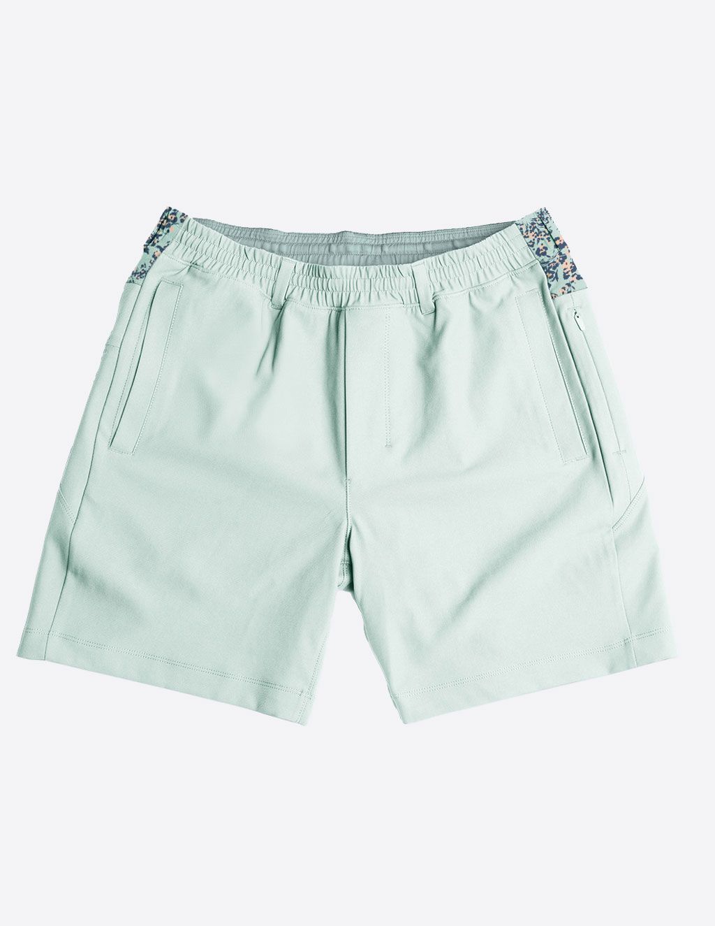 3 in 1 Khaki Shorts - Matcha & Hanami Heat (The Capital Bloomers)