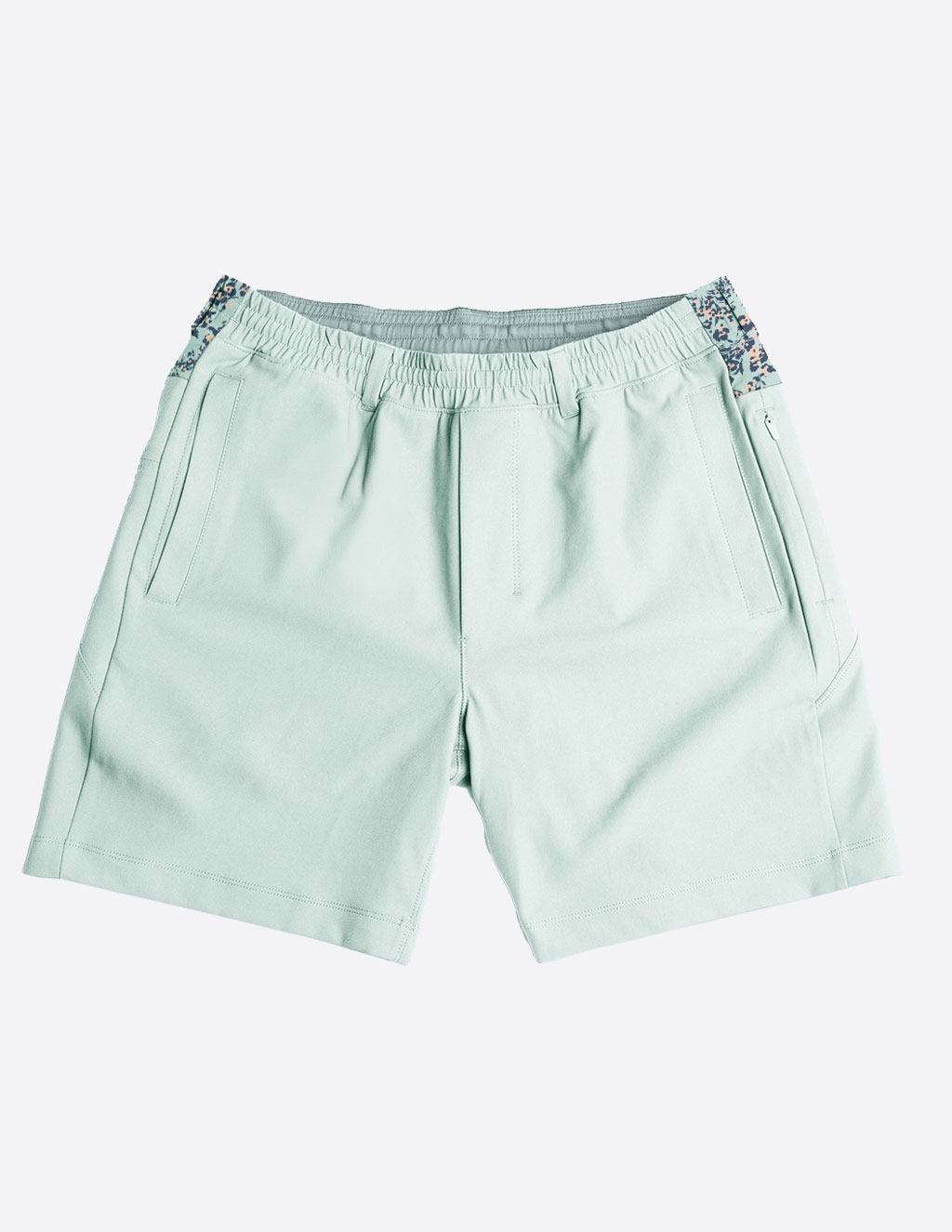 3 in 1 Khaki Shorts - Matcha & Hanami Heat (The Capital Bloomers)