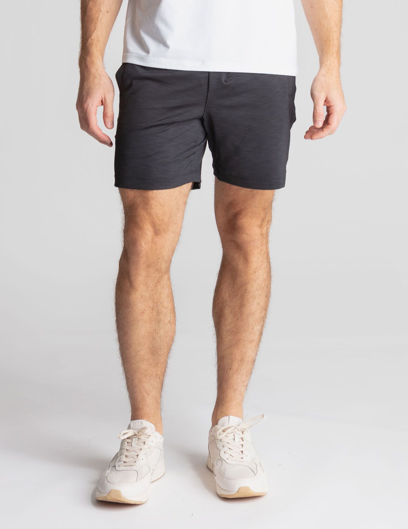 Gym Shorts 2.0 - Black Heather