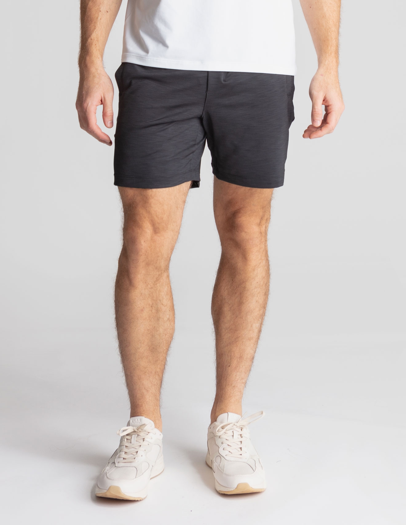 Gym Shorts 2.0 - Black Heather