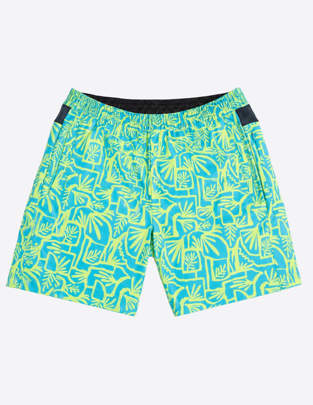 Original Gym Shorts - Voltage in Waikiki (The Electric Boogaloos)