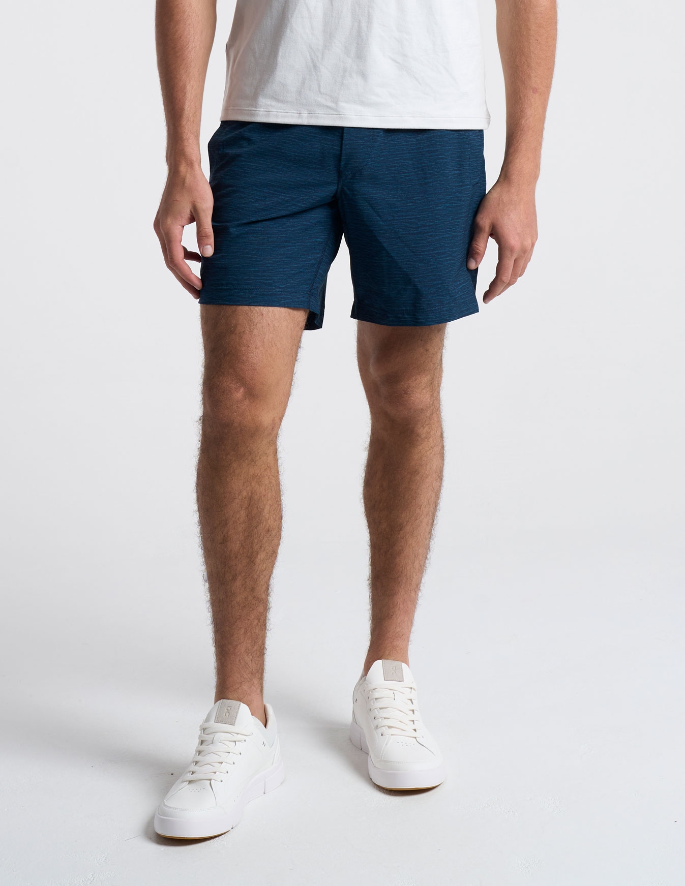 Gym Shorts - Navy Heather