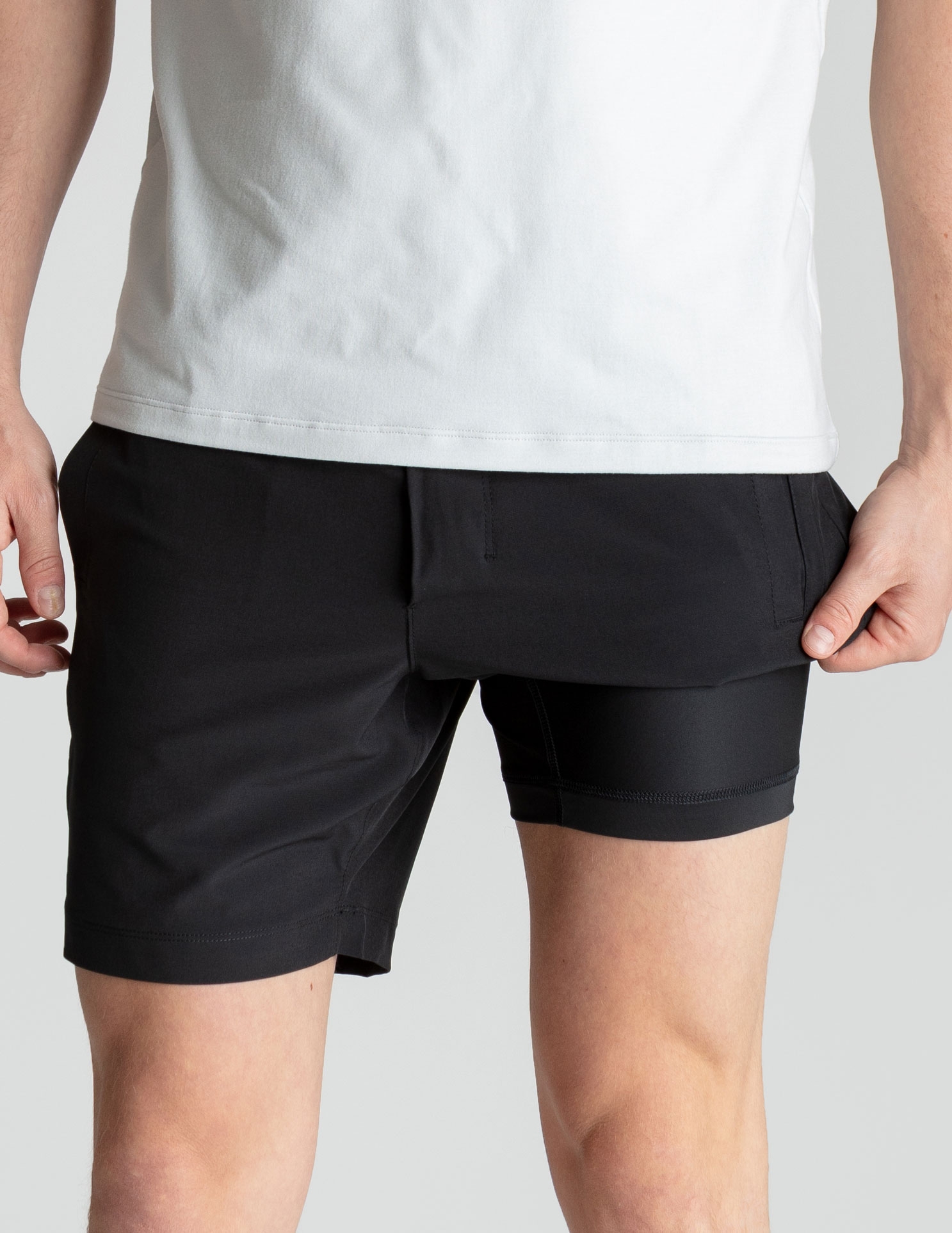 Gym Shorts - Black
