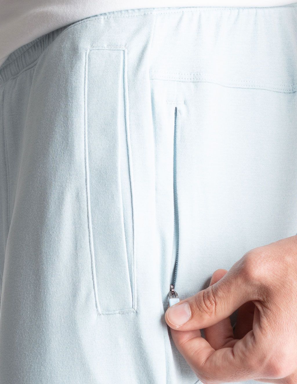 Lounge Shorts - Light Blue (The Nacho Libres)