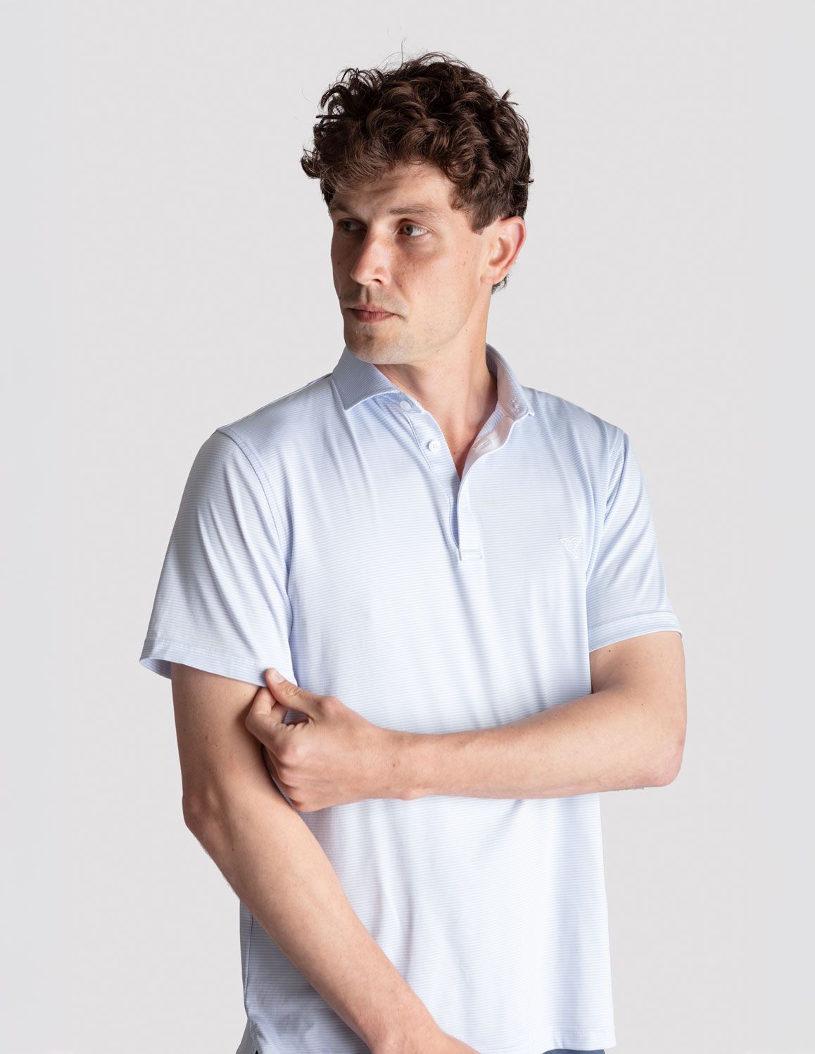 トップス BIRDOG Pigment L/S Collar T-shirts beige clique-basic-cotton-t-shirt-